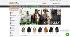 Desktop Screenshot of cwmalls.com