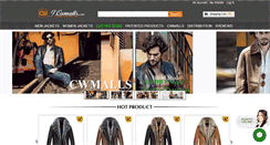 Desktop Screenshot of jackets.cwmalls.com